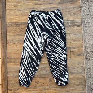 Wild Fable Black and White Zebra Joggers